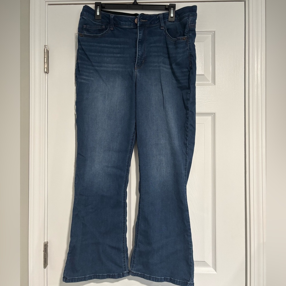 Wit and Wisdom Ab-solution boot cut jeans 16 petite